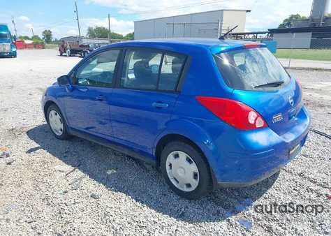 2008 Nissan Versa 1.8S from USA, damaged, VIN 3N1BC13E48L446599